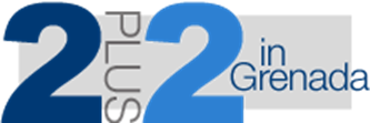 2 Plus 2 Grenada logo