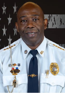 Police chief George Douglas