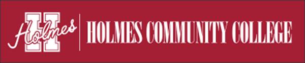 Holmes Community College banner logo