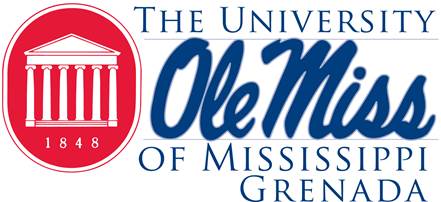 Ole Miss Grenada logo